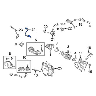 Toyota OE - Front Oxygen Sensor