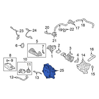 Toyota OE - Power Brake Booster Vacuum Pump