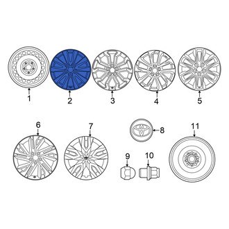 Toyota OE - Wheel