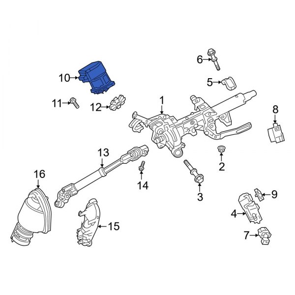 Steering Column Control Module