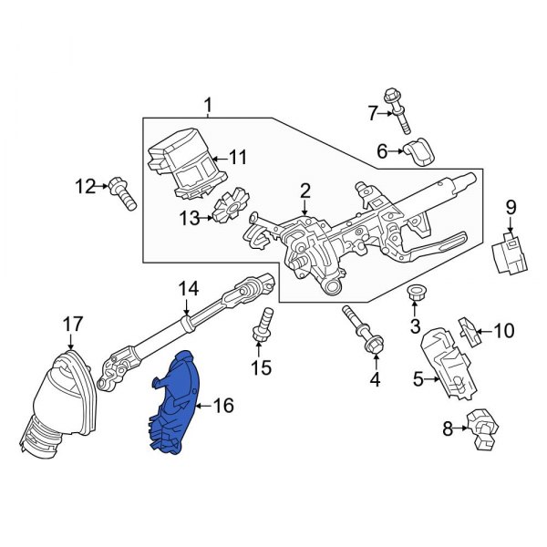 Steering Coupling Boot