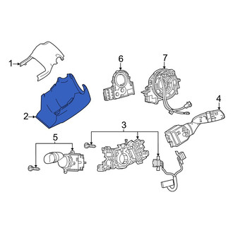 Toyota OE - Lower Steering Column Cover