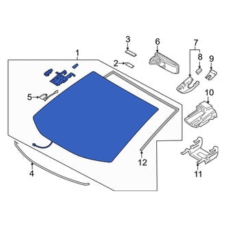 Toyota OE - Front Windshield