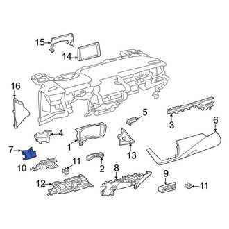 Toyota OE - Left Instrument Panel Trim Panel