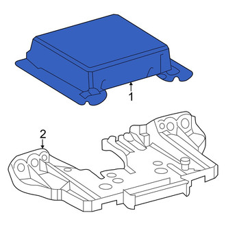 Toyota OE - GPS Navigation System Antenna