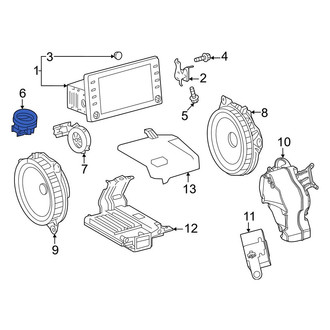 Toyota OE - Front Speaker