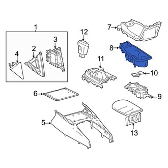 Toyota OE - Console Cup Holder