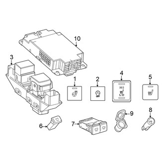 Toyota OE - Console - Electrical Components