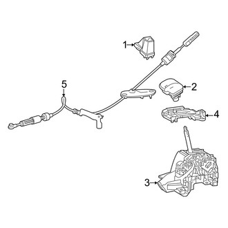 Toyota OE - Console - Transmission Shift Lever