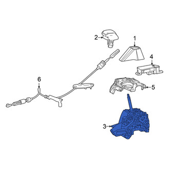 Toyota OE - Automatic Transmission Shift Lever
