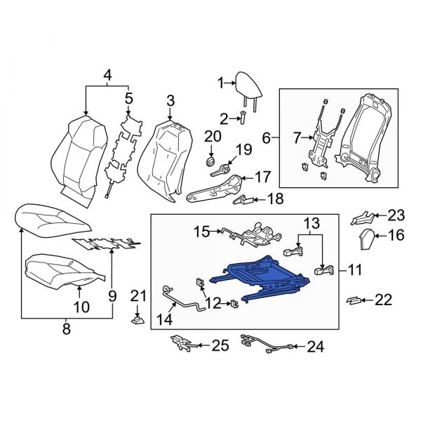 Seat Track