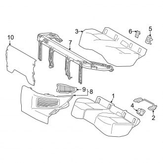 2025 Toyota Corolla Cross Toyota OEM Seats - Racing, Sport CARiD