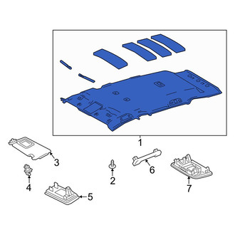 Toyota OE - Headliner