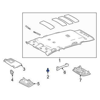 Toyota OE - Headliner Clip