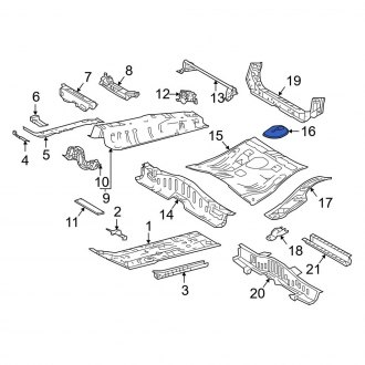 Toyota Corolla Cross Fuel Tanks & Parts — CARiD.com