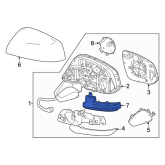 Toyota OE - Front Right Turn Signal Light Assembly