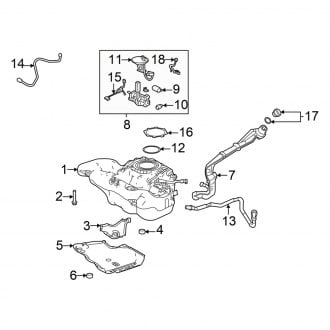 2022 Toyota Corolla Cross Fuel Tanks & Parts ??? CARiD.com