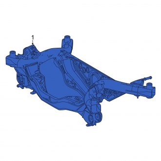 Toyota Corolla Cross Replacement Chassis Frames & Rails - CARiD.com