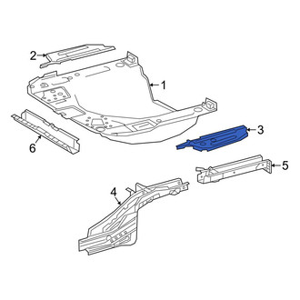 Toyota OE - Rear Left Floor Extension