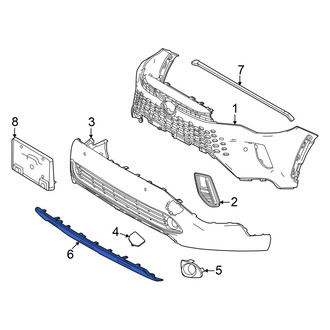 Toyota OE - Front Valance Panel