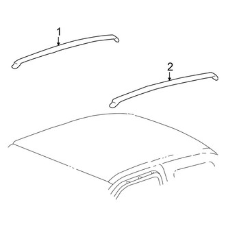 Toyota OE - Cab - Exterior Trim (Access Cab)