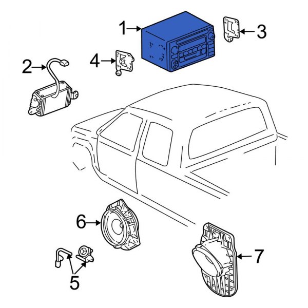 Radio Control Unit