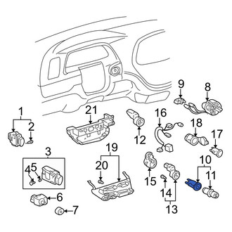 Toyota OE - Front Cigar Lighter Assembly