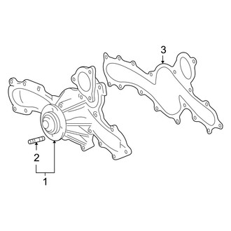 Toyota OE - Cooling - Water Pump (4.0L)