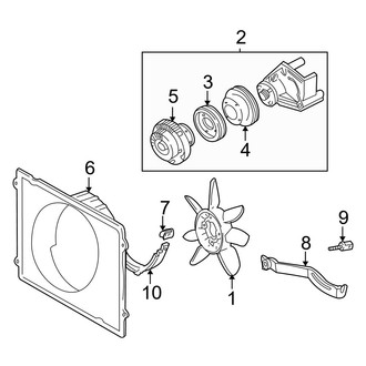 Toyota OE - Cooling Fan (3.4L)