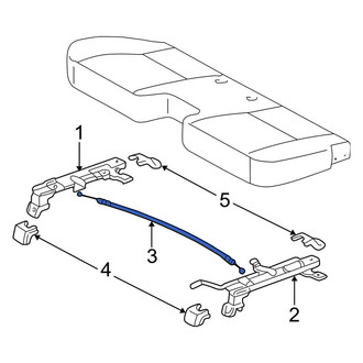 Toyota OE - Front Seat Flex Cable