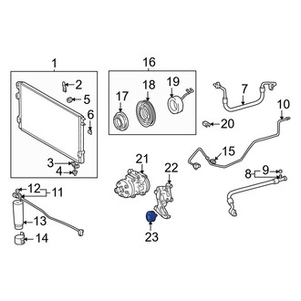 Toyota OE - Accessory Drive Belt Idler Pulley