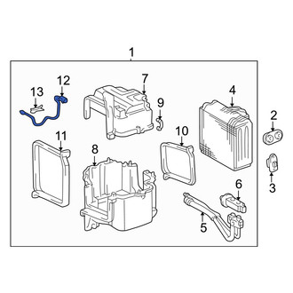 Toyota OE - A/C Evaporator Temperature Sensor