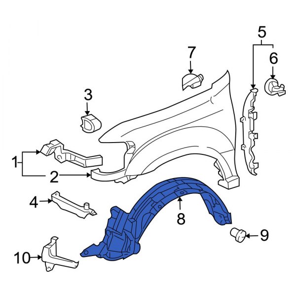 Fender Splash Shield