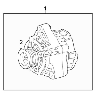 Toyota OE - Electrical - Alternator (4.0L)
