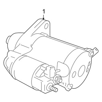 Toyota OE - Electrical - Starter (4.0L)