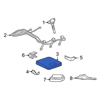 Toyota OE - Engine Control Module (ECM)