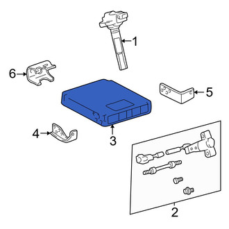 Toyota OE - Engine Control Module (ECM)