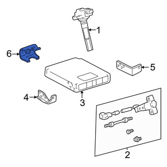 Toyota OE - Engine Control Module (ECM) Bracket