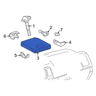 Toyota OE - Engine Control Module (ECM)