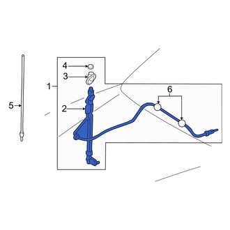 Toyota OE - Radio Antenna Base