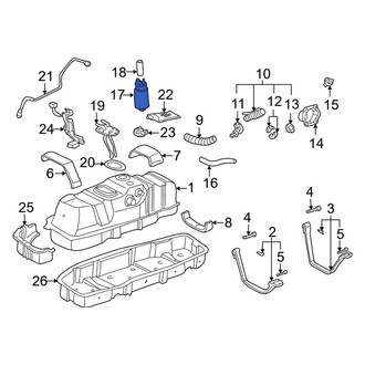 Toyota OE - Electric Fuel Pump