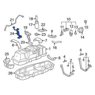 Toyota OE - Fuel Tank Sending Unit