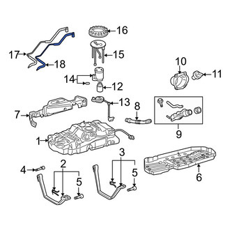 Toyota OE - Fuel Hose