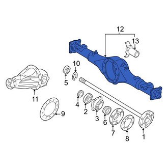 Toyota OE - Rear Differential Housing