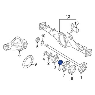 Toyota OE - Rear Outer Drive Axle Shaft Seal