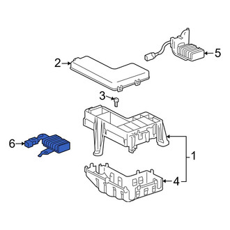 Toyota OE - Fuel Pump Driver Module