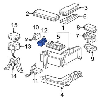 Toyota OE - Fusible Link