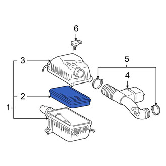 Toyota OE - Engine Air Filter