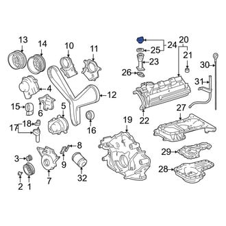 Toyota OE - Engine Oil Filler Cap