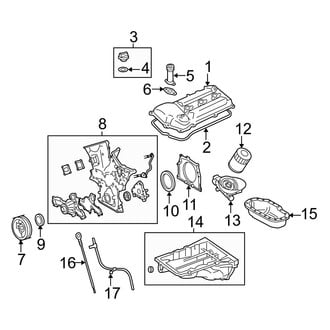 Toyota OE - Engine Parts (4.0L)